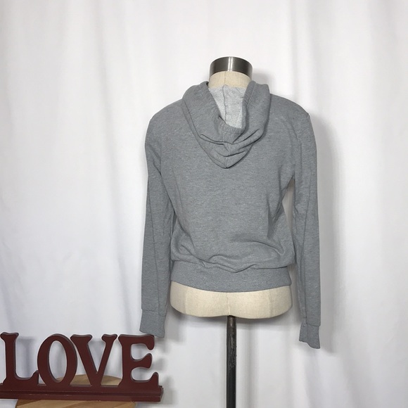 Small grey hoodie sweater - Picture 2 of 3